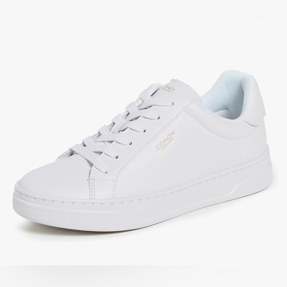Coach Women's Classic White Sneakers